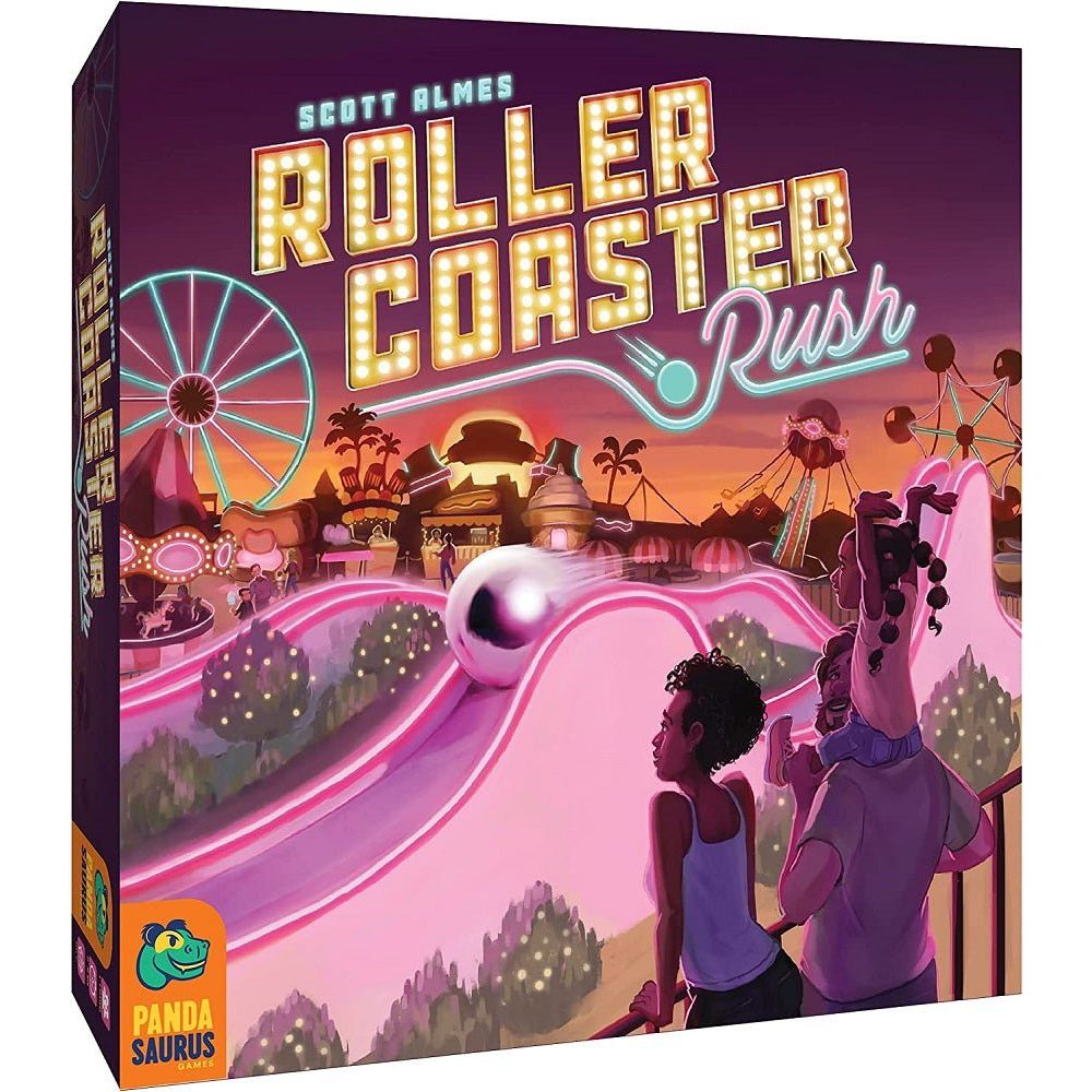 Pandasaurus: Roller Coaster Rush: Building Strategy Game | Galactic Toys & Collectibles