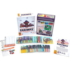 Pandasaurus: Faraway - Card Game