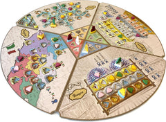 R2i: Formaggio - Italian Cheesemaking Strategy Board Game