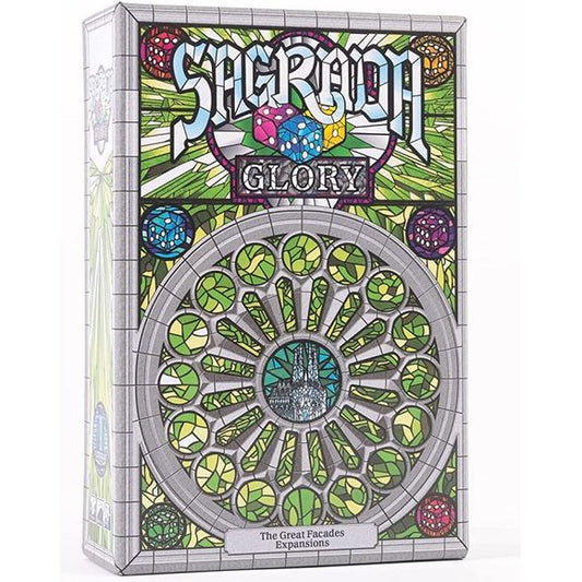 Floodgate Games: Sagrada: Glory Expansion - Board Game | Galactic Toys & Collectibles