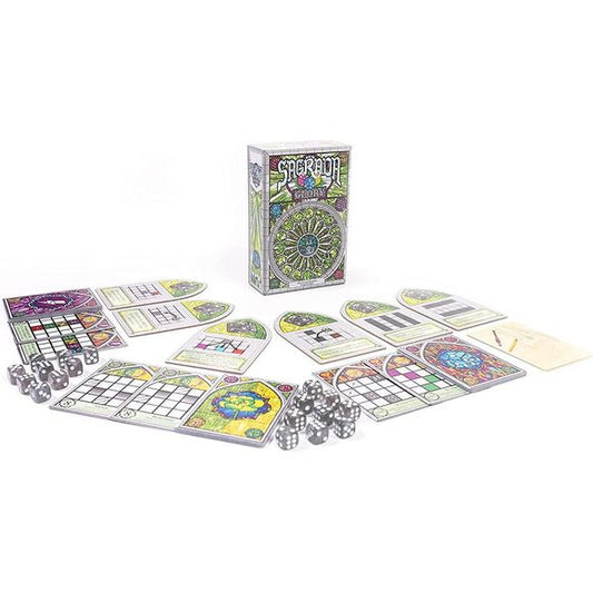 Floodgate Games: Sagrada: Glory Expansion - Board Game | Galactic Toys & Collectibles