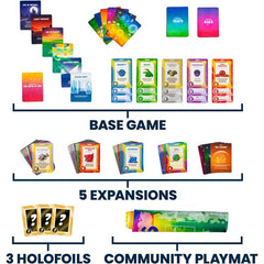 Paquete de juego de cartas Doomlings Deluxe