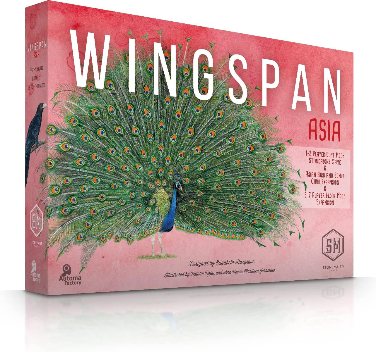 Stonemaier Games: Wingspan Asia - Standalone game or expansion | Galactic Toys & Collectibles