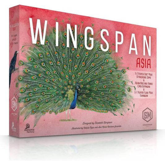 Stonemaier Games: Wingspan Asia - Standalone game or expansion | Galactic Toys & Collectibles