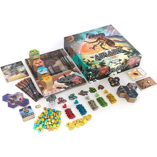Stonemaier Games: Apiary Board Game