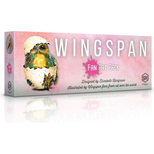 Stonemaier Games: Wingspan Fan Art Pack Expansion | Galactic Toys & Collectibles