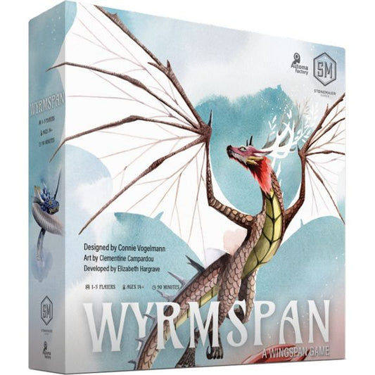 (Preorder April 2024) Stonemaier Games: Wyrmspan Board Game | Galactic Toys & Collectibles