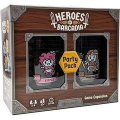 Rollacrit: Heroes of Barcadia Board Game: Party Pack Expansion | Galactic Toys & Collectibles