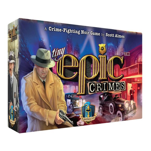 In the City of Echo Ridge, film producer Donny Mureti, the Mayor's son, was murdered in his penthouse last night. The Mayor wants this case closed before the press sink their teeth into it.

Players work to crack a murder case and thwart the mobster activity in the city.
Crack the case with the EPIC decoder system!
You have 48 hours to solve the case…