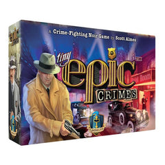 In the City of Echo Ridge, film producer Donny Mureti, the Mayor's son, was murdered in his penthouse last night. The Mayor wants this case closed before the press sink their teeth into it.

Players work to crack a murder case and thwart the mobster activity in the city.
Crack the case with the EPIC decoder system!
You have 48 hours to solve the case…