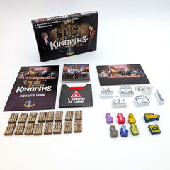 Gamelyn Games: Tiny Epic Crimes – Kingpins Erweiterung