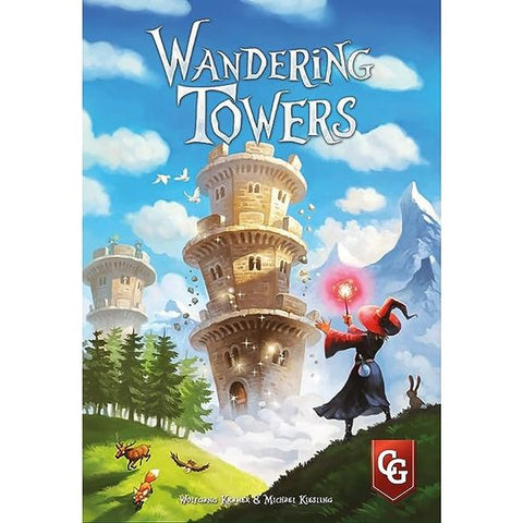 Capstone Games: Wandering Towers | Galactic Toys & Collectibles
