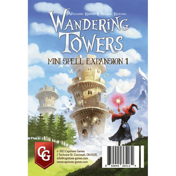 Capstone Games: Wandering Towers Mini Spell Expansion 1 | Galactic Toys & Collectibles