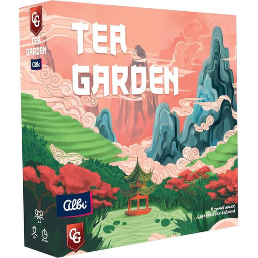 Step into the lush landscapes of the Chinese Yunnan Region with Tea Garden, a captivating deck-building and hand management game. As the proud owner of one of the region's tea gardens, your mission is to cultivate and expand your empire by establishing new tea gardens along the serene river valley. With your cards, you will build new tea gardens, acquire new cards, trade your tea with eager caravans, ferment your tea leaves, and harvest more tea. Couple your main actions with the power of secondary actions