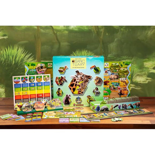 Capstone Games: Sanctuary