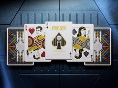 Theory11: Star Trek Dark Premium Playing Cards