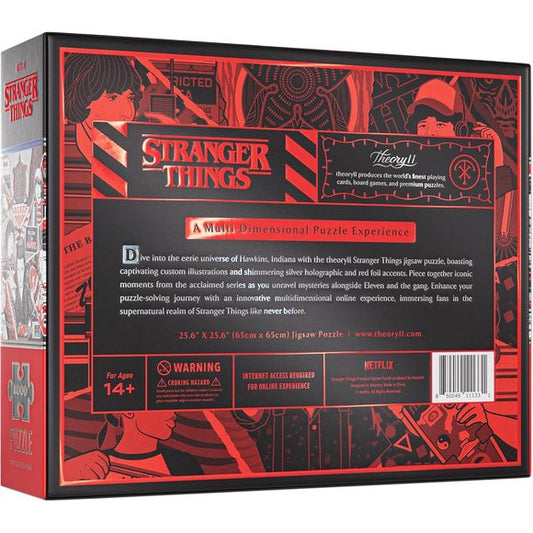Theory11: Stranger Things Jigsaw Puzzle 1000 Piece