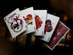 Theory11: Marvel Deadpool Premium Playing Cards