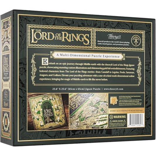 Theory11: Lord of the Rings Jigsaw Puzzle 1000 Piece