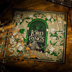 Theory11: Lord of the Rings Jigsaw Puzzle 1000 Piece