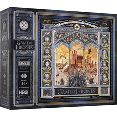 Enter the World of Westeros: Piece by piece, relive the epic saga of Game of Thrones with this 1000-piece Puzzle for adults designed by theory11. Immerse yourself in rich, cinematic artwork capturing the spirit of the Seven Kingdoms.
Interactive, Multi-Dimensional Experience: Once completed, the Jigsaw Puzzle unlocks a unique digital experience, allowing fans to explore the world of Westeros beyond the table, a twist that goes far beyond traditional Puzzles.
Premium Craftsmanship & Design: The Game of Thron