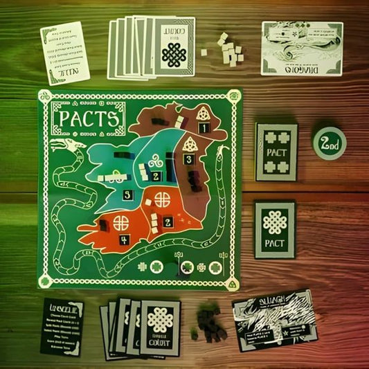 DVC Games: Pacts - Card Game