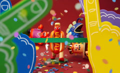 CMYK Games: Hot Streak - Party Game