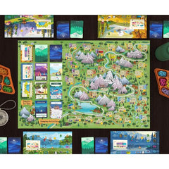 Sweaterbear Games: Bear Mountain Camping Adventure - Family Camping Board Game