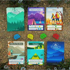 Sweaterbear Games: Bear Mountain Camping Adventure - Family Camping Board Game