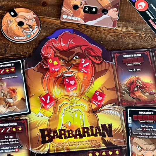 Dice Throne Hero Pack - Barbarian