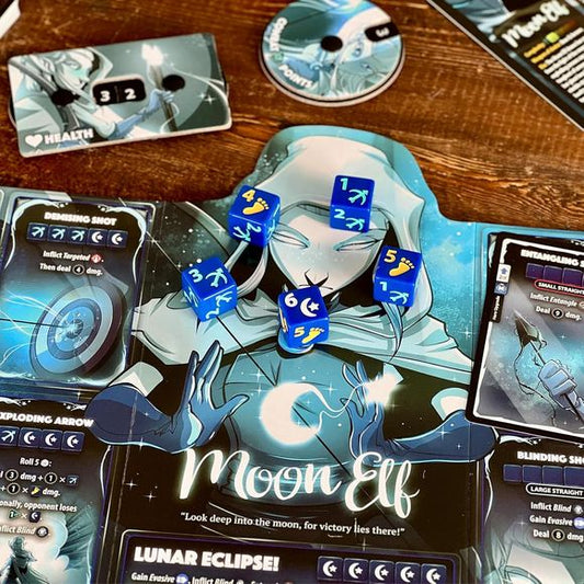 Dice Throne Hero Pack - Moon Elf