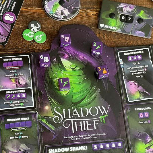 Dice Throne Hero Pack - Shadow Thief