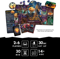 Dice Throne Hero Pack - Headless Horseman