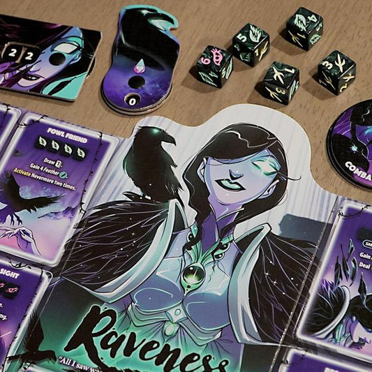 Dice Throne Hero Pack - Raveness