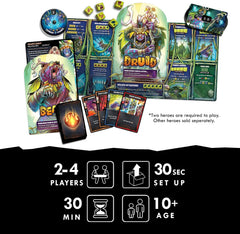 Dice Throne Hero Pack - Druid