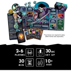Dice Throne Hero Pack - Duelist