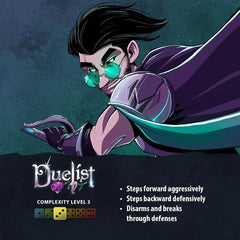 Dice Throne Hero Pack - Duelist
