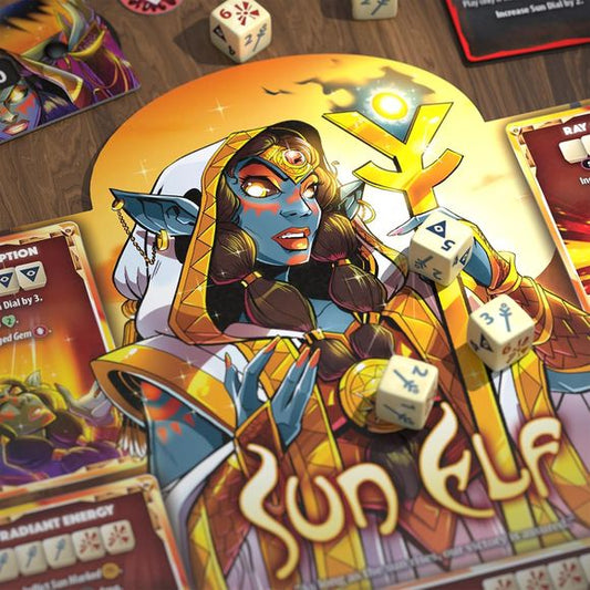 Dice Throne Hero Pack - Sun Elf