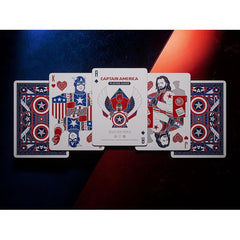 Theory11: Marvel Captain America Premium Playing Cards