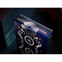 Theory11: Marvel Captain America Premium Playing Cards