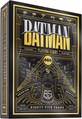 LONG LIVE THE BAT: Designed to honor over eight decades of the iconic superhero, the packaging features the classic black, yellow, and silver colors synonymous with the Dark Knight, along with foil details, precise embossing, and adorned with the official seal of the City of Gotham.
I AM THE SHADOWS: For the past 85 years, the City of Gotham has needed Batman. Featuring fully custom artwork inspired by Batman’s most iconic moments, sidekicks, and legendary rogues’ gallery - along with your favorite actors t