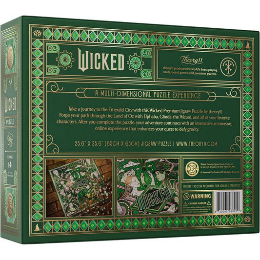 Theory11: Wicked Jigsaw Puzzle 1000 Piece