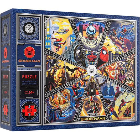 OFFICIALLY LICENSED MARVEL SPIDER-MAN PUZZLE: Swing into the Marvel universe with an authentic Spider-Man jigsaw puzzle created by theory11. Featuring action-packed artwork and premium display-worthy packaging, it is designed for Spider-Man fans, Marvel collectors, and puzzle enthusiasts.
1,000 PIECES OF SPECTACULAR SPIDER-MAN ARTWORK: Assemble a detailed scene inspired by your friendly neighborhood Spider-Man. Each precision-cut piece reveals dynamic characters, iconic imagery, vibrant colors, and hidden d
