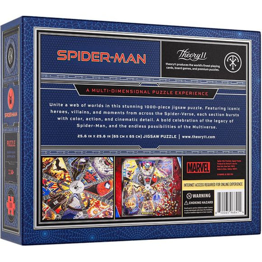 Theory11: Marvel Spiderman Jigsaw Puzzle 1000 Piece