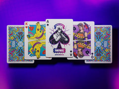 Theory11: Fortnite Premium Playing Cards