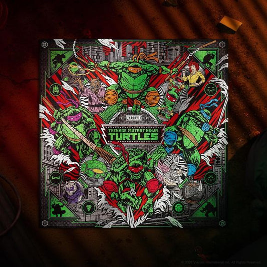 Theory11: Teenage Mutant Ninja Turtles Jigsaw Puzzle 1000 Piece