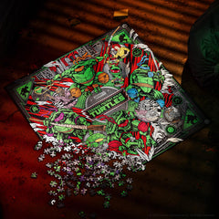 Theory11: Teenage Mutant Ninja Turtles Jigsaw Puzzle 1000 Piece