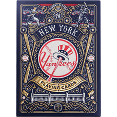 The Bronx Bombers™

Swing for the fences!

Step up to the plate with the most storied franchise in sports history. The packaging features elegant gold foil and detailed embossing, along with design elements that celebrate the history of this club, going all the way back to 1903. It’s a home run for any Yankees fan!

Soon as you open the box, you’re transported right into Yankee Stadium™. Whether you’re right behind home plate, at The Bleachers, or seated at the Short Porch, the Yankees are more than a team