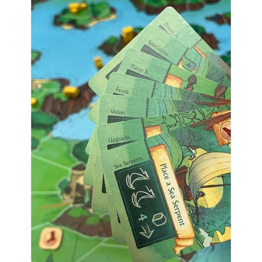 Red Raven Games: Six Sojourns - Family Board Game
