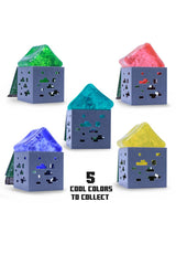 Minecraft Jelly Cube Squishy Toy Mystery Box - 1 at Random